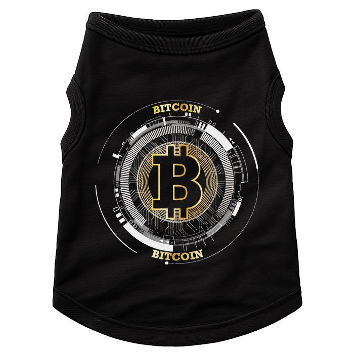 Bitcoin Coin Btc Crypto Currency Traders Blockchain Miners Doggie Tank