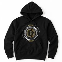 Bitcoin Coin Btc Crypto Currency Traders Blockchain Miners Hoodie