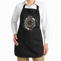 Bitcoin Coin Btc Crypto Currency Traders Blockchain Miners Apron