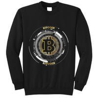 Bitcoin Coin Btc Crypto Currency Traders Blockchain Miners Sweatshirt