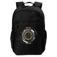 Bitcoin Coin Btc Crypto Currency Traders Blockchain Miners Backpack