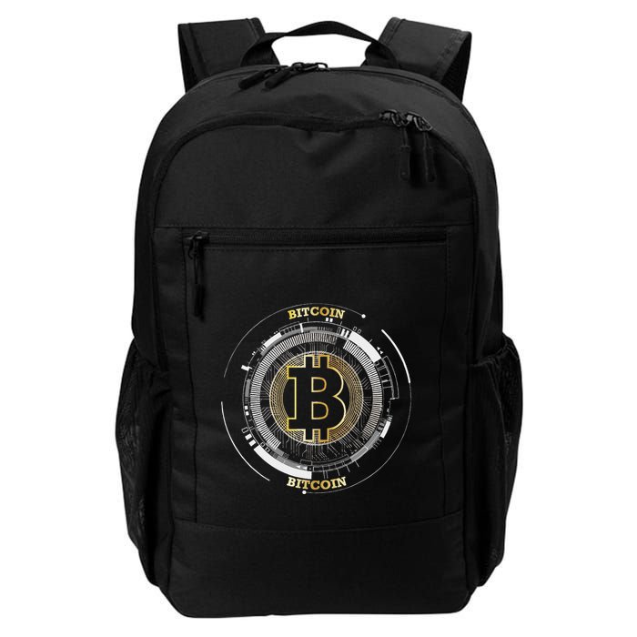 Bitcoin Coin Btc Crypto Currency Traders Blockchain Miners Backpack