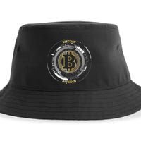 Bitcoin Coin Btc Crypto Currency Traders Blockchain Miners Sustainable Bucket Hat