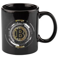 Bitcoin Coin Btc Crypto Currency Traders Blockchain Miners 11oz C Handle Ceramic Mug