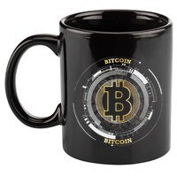 Bitcoin Coin Btc Crypto Currency Traders Blockchain Miners 11oz C Handle Ceramic Mug
