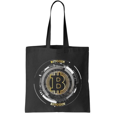 Bitcoin Coin Btc Crypto Currency Traders Blockchain Miners Bag