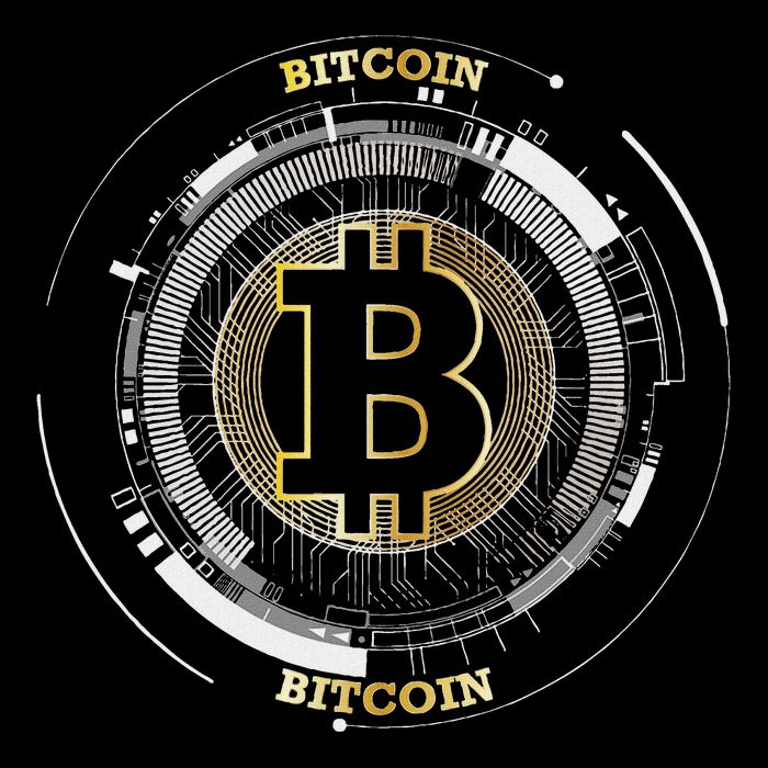 Bitcoin Coin Btc Crypto Currency Traders Blockchain Miners Mousepad