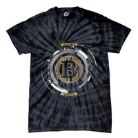 Bitcoin Coin Btc Crypto Currency Traders Blockchain Miners Tie-Dye T-Shirt