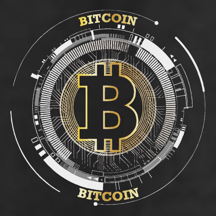 Bitcoin Coin Btc Crypto Currency Traders Blockchain Miners Hat
