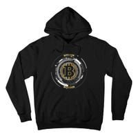 Bitcoin Coin Btc Crypto Currency Traders Blockchain Miners Tall Hoodie