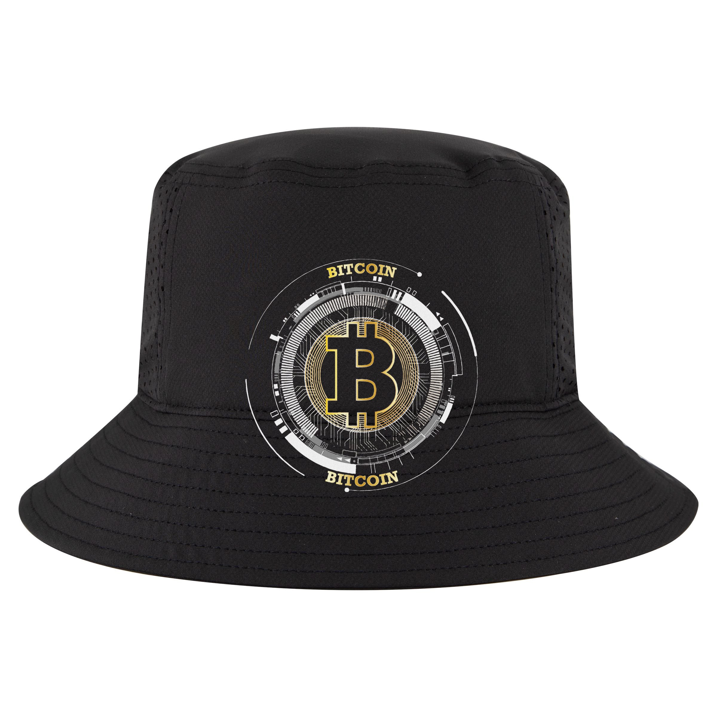 Bitcoin Coin Btc Crypto Currency Traders Blockchain Miners Wool Snapback Cap