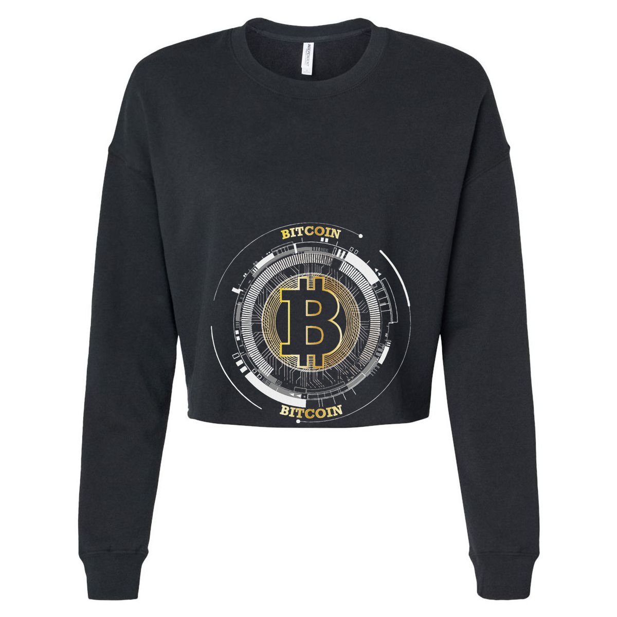Bitcoin Coin Btc Crypto Currency Traders Blockchain Miners Wool Snapback Cap