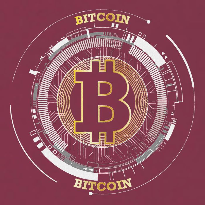 Bitcoin Coin Btc Crypto Currency Traders Blockchain Miners 16oz Travel Tumbler