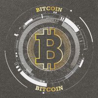 Bitcoin Coin Btc Crypto Currency Traders Blockchain Miners Cotton Canvas Backpack