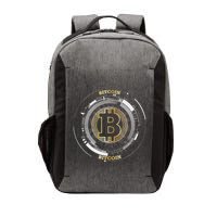 Bitcoin Coin Btc Crypto Currency Traders Blockchain Miners Vector Backpack