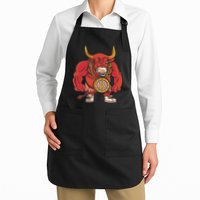 Bitcoin Chain Bull Apron