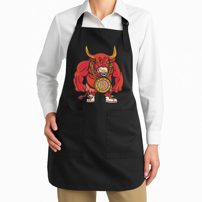 Bitcoin Chain Bull Apron