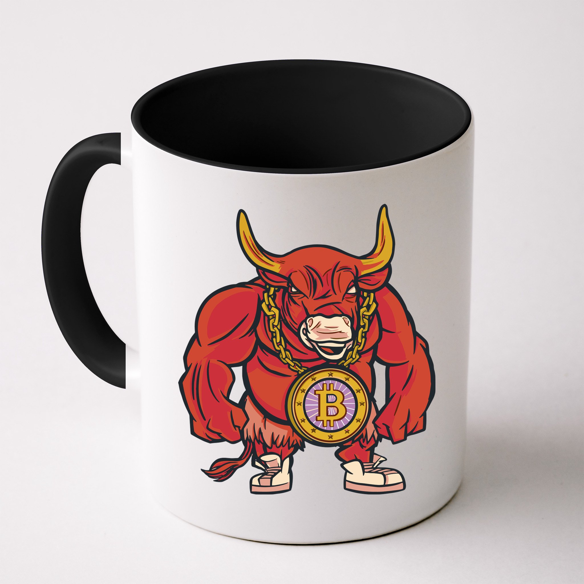 Bitcoin Chain Bull Mug