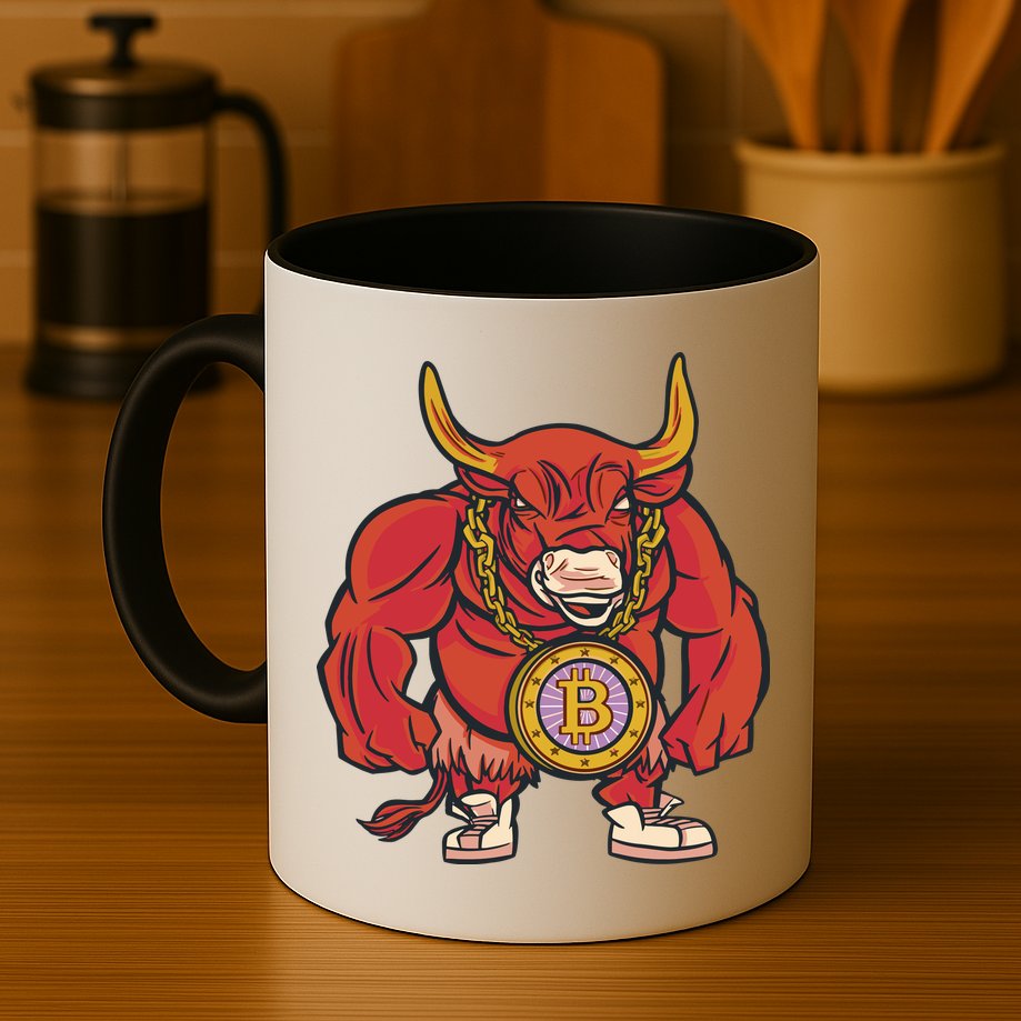 Bitcoin Chain Bull Mug