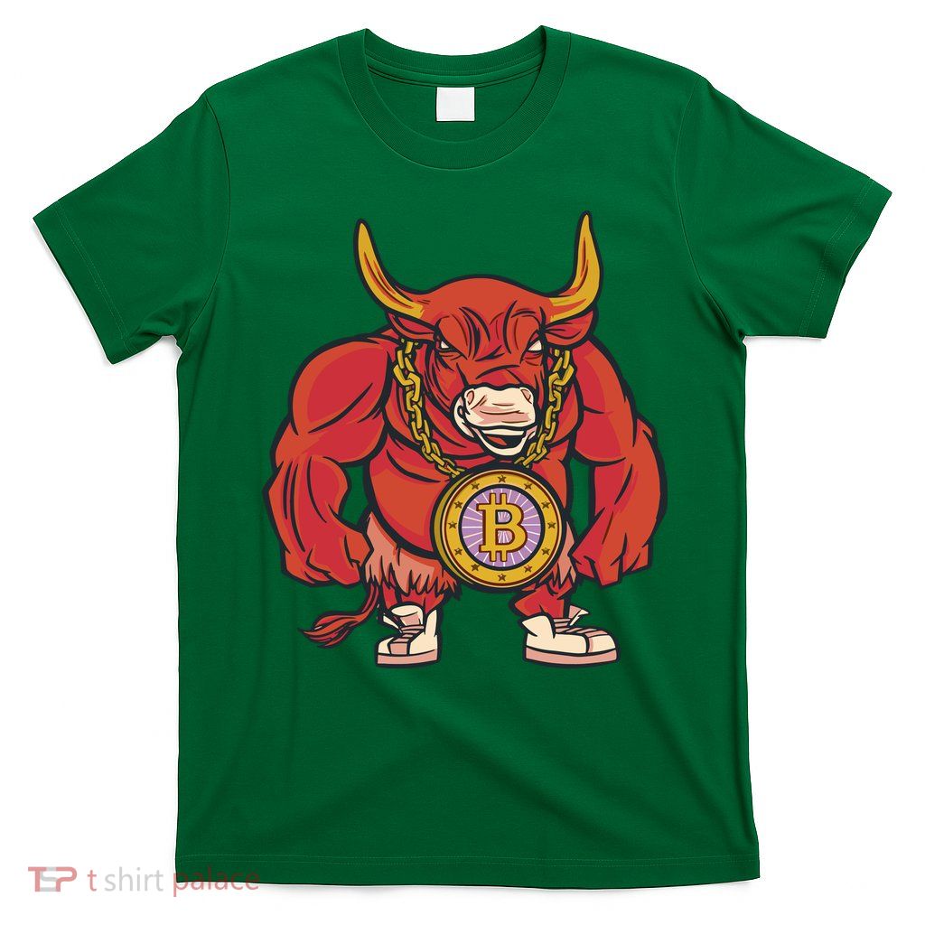 Bitcoin Chain Bull T-Shirt