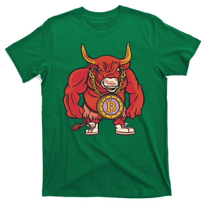 Bitcoin Chain Bull T-Shirt