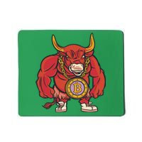 Bitcoin Chain Bull Mousepad