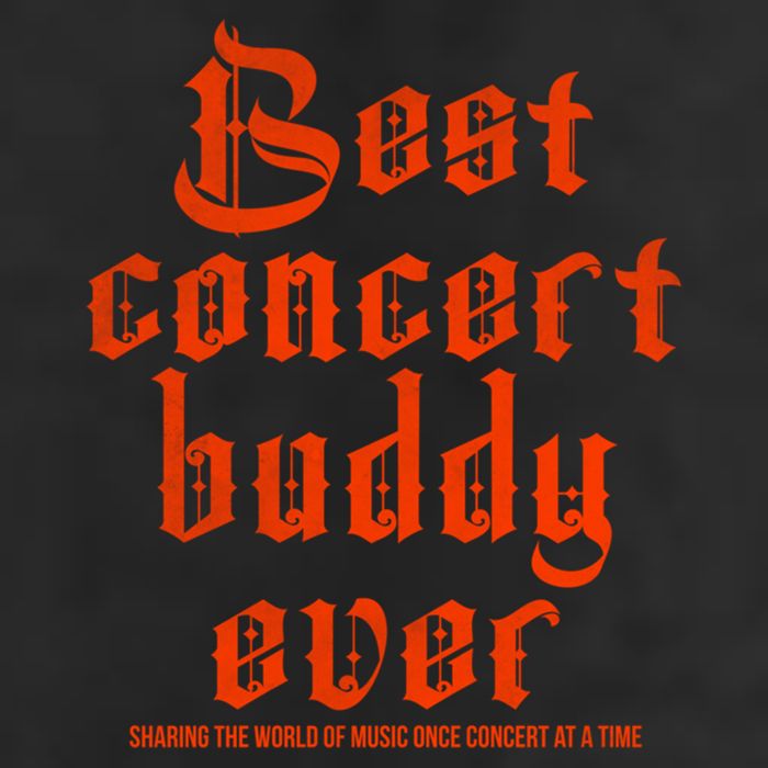 Best Concert Buddy Ever Sharing The World Of Music Once Great Gift Adult Drive Performance Visor