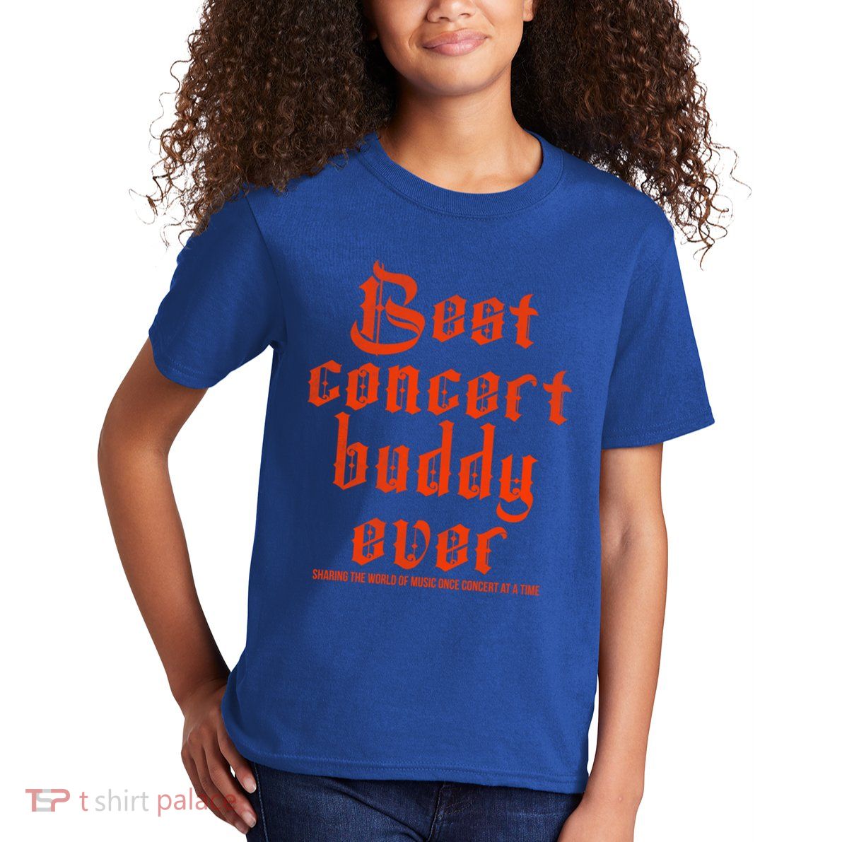 Best Concert Buddy Ever Sharing The World Of Music Once Great Gift Kids T-Shirt
