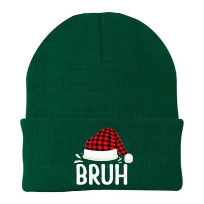 Bruh Christmas Knit Cap Winter Beanie