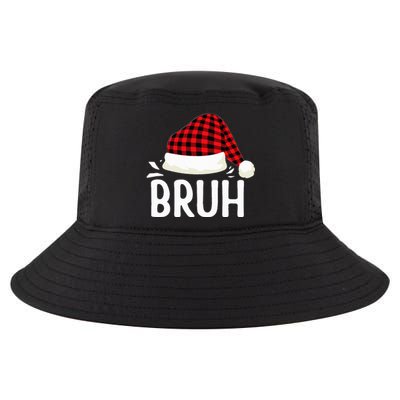 Bruh Christmas Cool Comfort Performance Bucket Hat