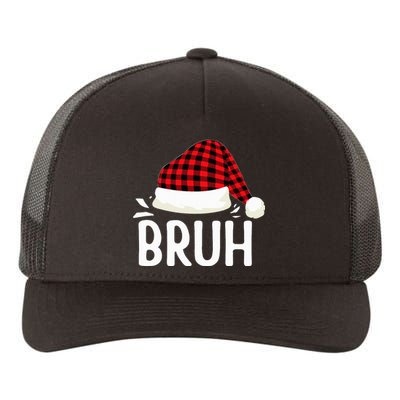 Bruh Christmas Yupoong Adult 5-Panel Trucker Hat