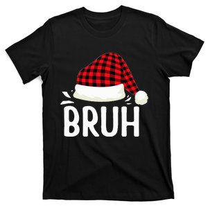 Bruh Christmas T-Shirt