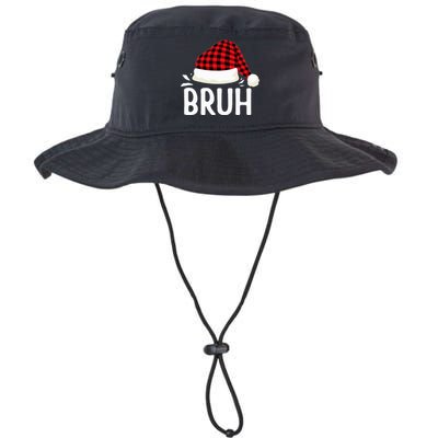 Bruh Christmas Legacy Cool Fit Booney Bucket Hat