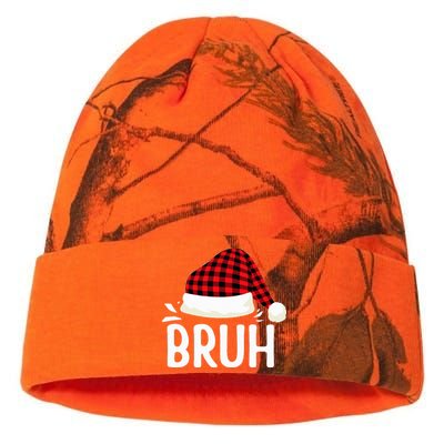 Bruh Christmas Kati Licensed 12" Camo Beanie