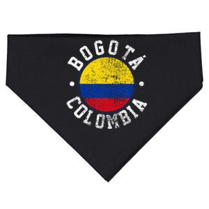 Bogota Colombia USA-Made Doggie Bandana