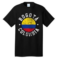 Bogota Colombia Tall T-Shirt