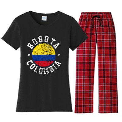 Bogota Colombia Women's Flannel Pajama Set