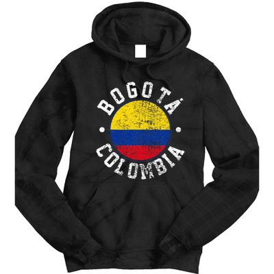 Bogota Colombia Tie Dye Hoodie