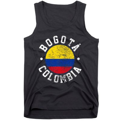 Bogota Colombia Tank Top