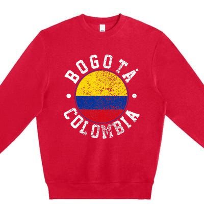 Bogota Colombia Premium Crewneck Sweatshirt