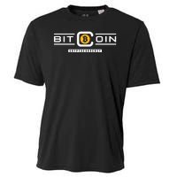 Bitcoin Cryptocurrency Cooling Performance Crew T-Shirt