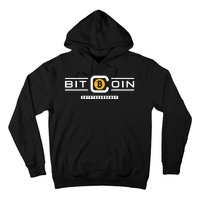 Bitcoin Cryptocurrency Hoodie