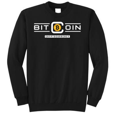 Bitcoin Cryptocurrency Sweatshirt