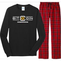 Bitcoin Cryptocurrency Long Sleeve Pajama Set