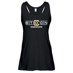 Bitcoin Cryptocurrency Ladies Essential Flowy Tank