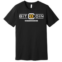 Bitcoin Cryptocurrency Premium T-Shirt