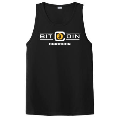 Bitcoin Cryptocurrency PosiCharge Competitor Tank