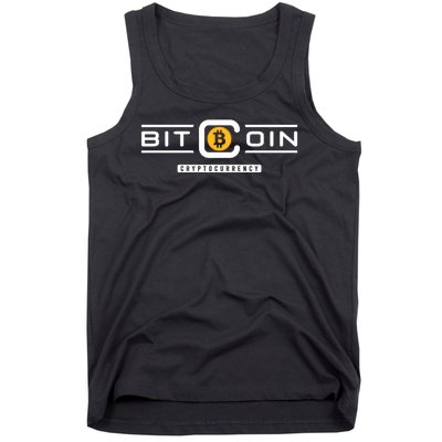 Bitcoin Cryptocurrency Tank Top