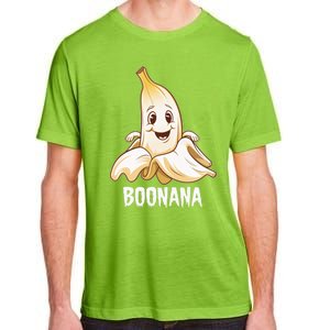 Boonana Cute Banana Ghost Humor Halloween Fun Costume Gift Adult ChromaSoft Performance T-Shirt