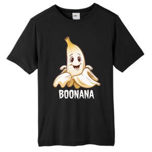 Boonana Cute Banana Ghost Humor Halloween Fun Costume Gift Tall Fusion ChromaSoft Performance T-Shirt